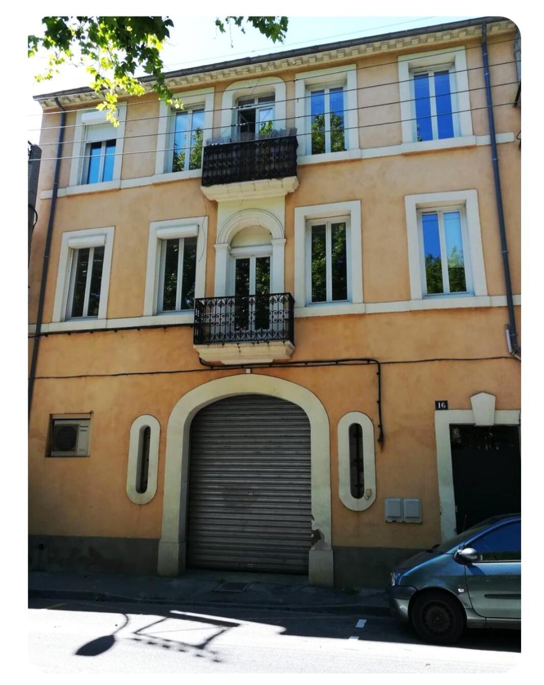 Appartement avec Terrasse Narbonne Extérieur photo