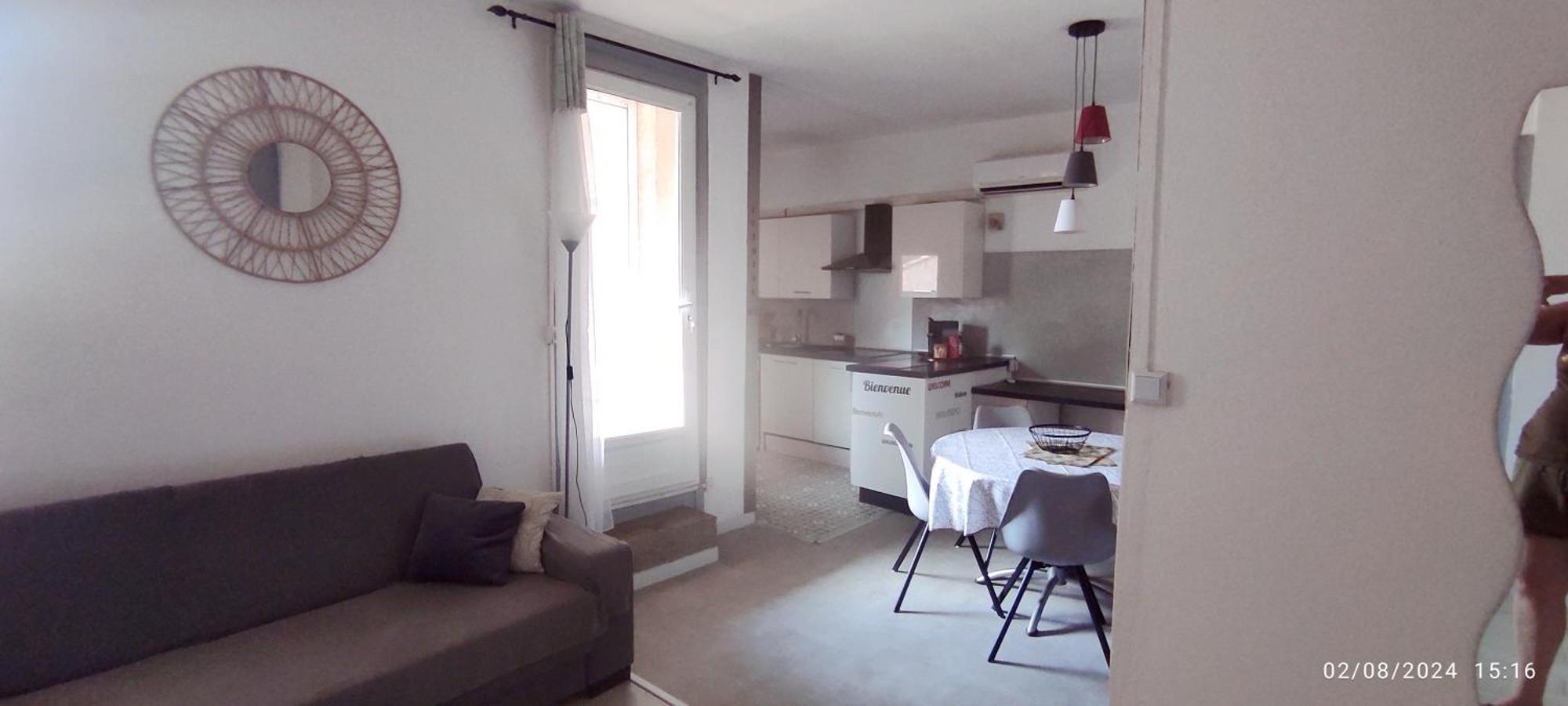 Appartement avec Terrasse Narbonne Extérieur photo