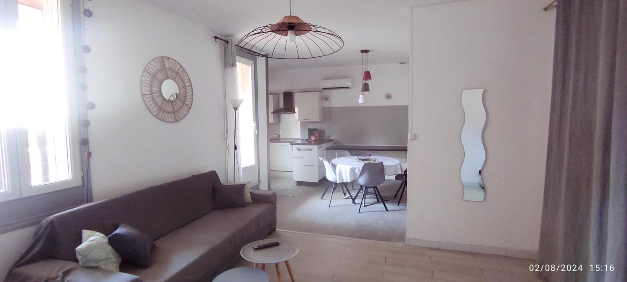 Appartement avec Terrasse Narbonne Extérieur photo